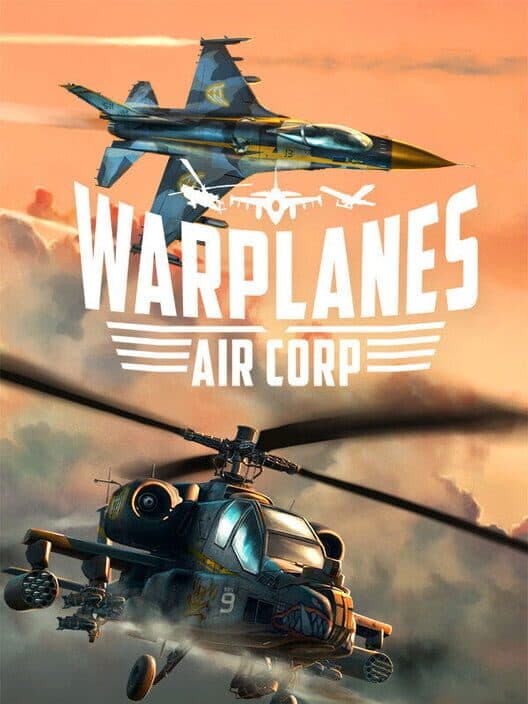 Обложка Warplanes: Air Corp