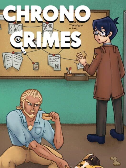 Обложка Chrono Crimes