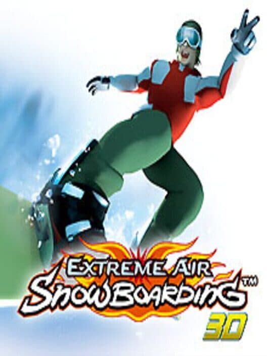 Обложка Extreme Air Snowboarding 3D