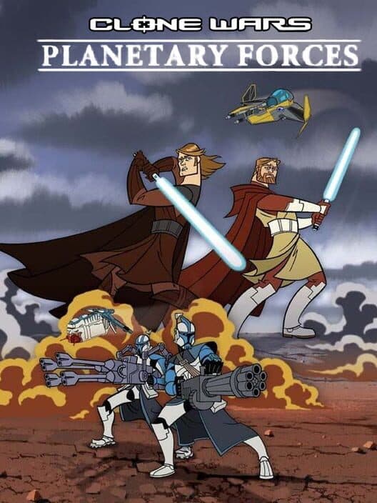 Обложка Star Wars: Clone Wars: Planetary Forces