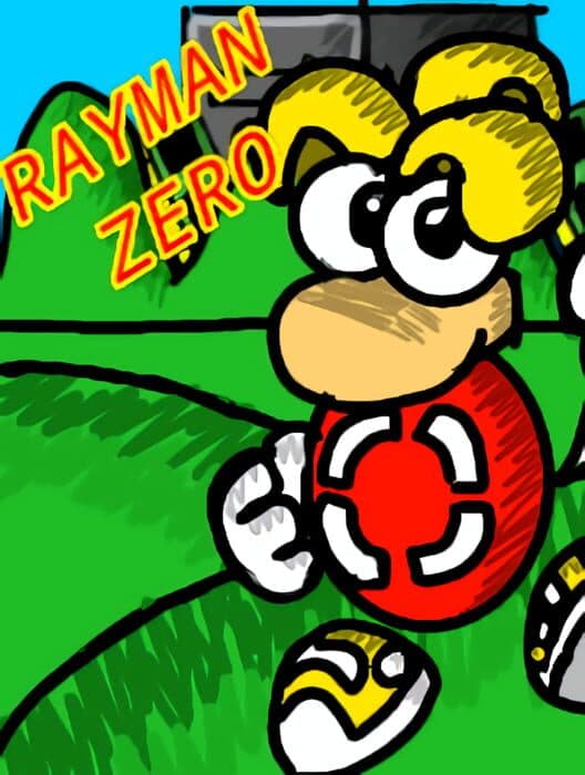 Обложка Rayman Zero