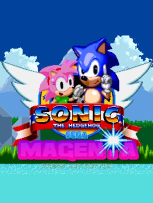 Обложка Sonic Magenta