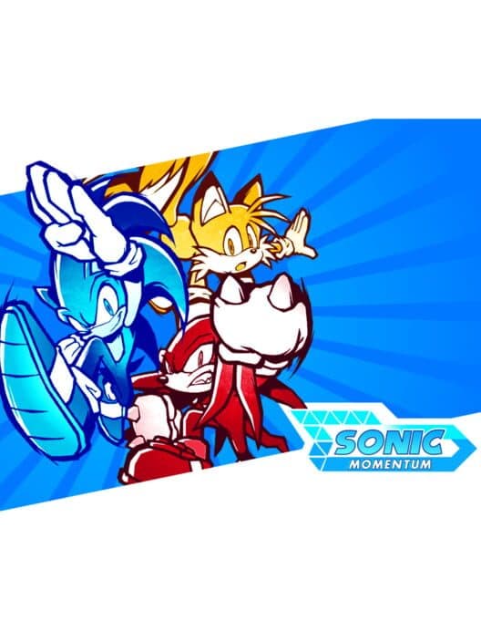 Обложка Sonic Momentum