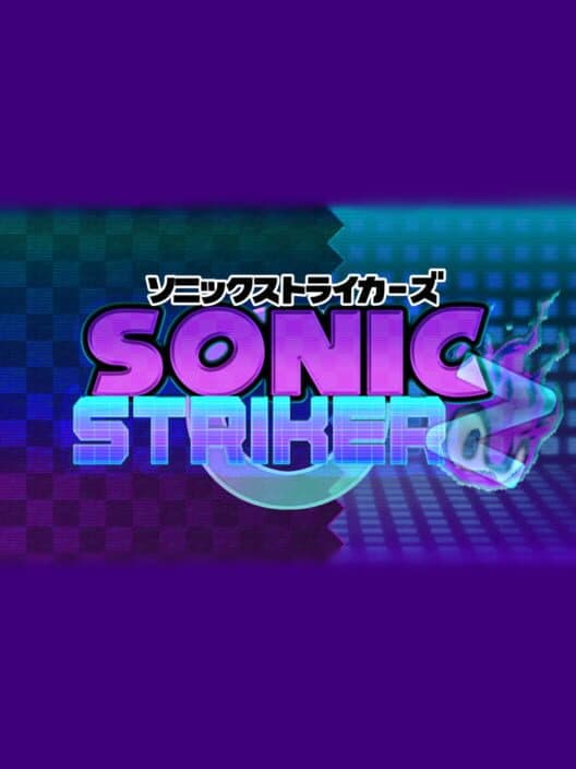 Обложка Sonic StrikerZ