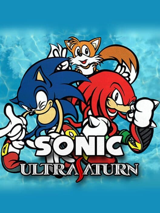 Обложка Sonic UltraSaturn
