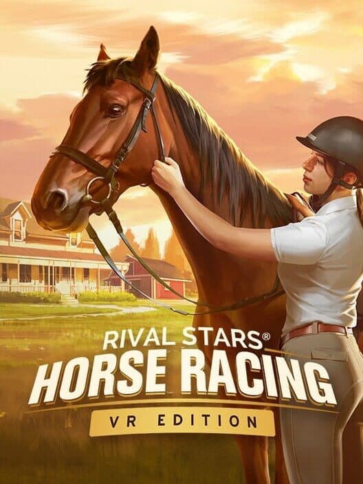 Обложка Rival Stars Horse Racing: VR Edition