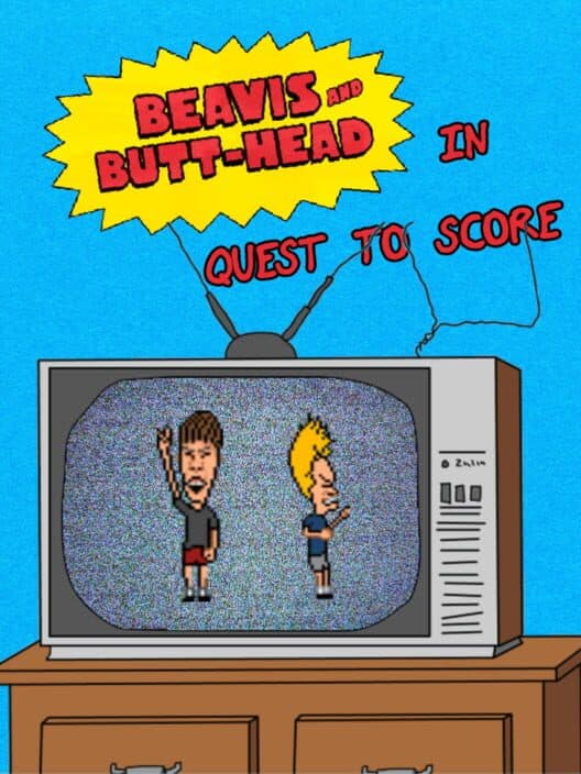 Обложка Beavis And Butt-Head In Quest To Score