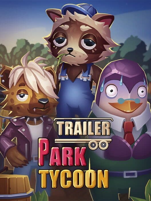 Обложка Trailer Park Tycoon: Raccoon Ranch