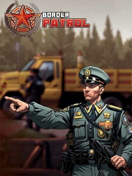 Обложка Border Patrol
