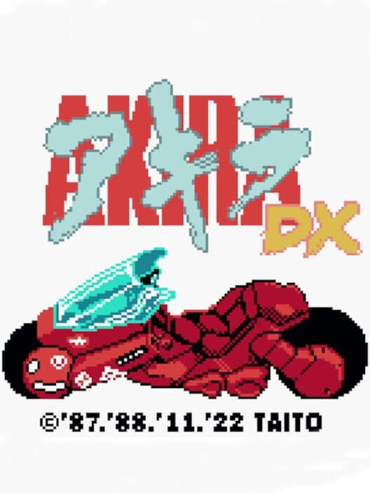 Обложка Akira GBC