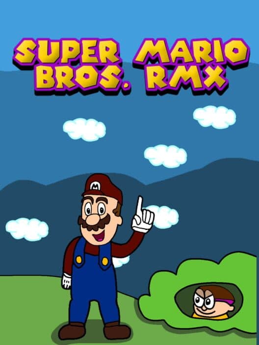 Обложка Super Mario Bros. RMX