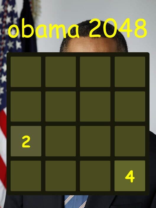 Обложка Obama 2048