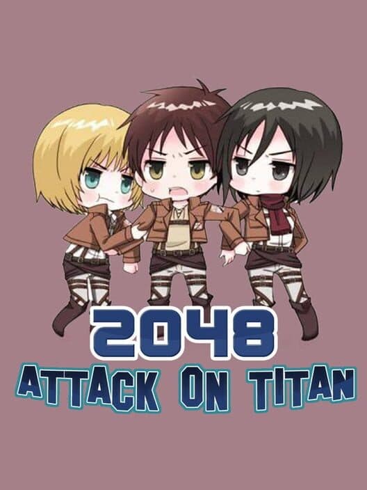 Обложка 2048 Attack on Titan