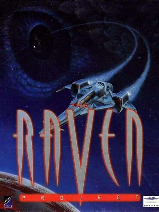 Обложка The Raven Project