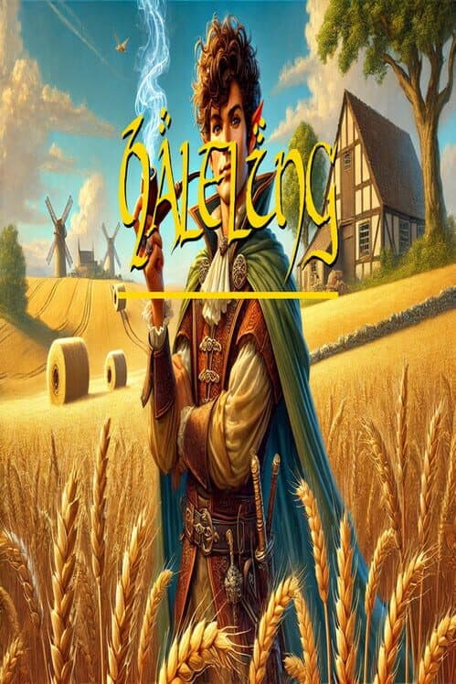 Обложка Halfling
