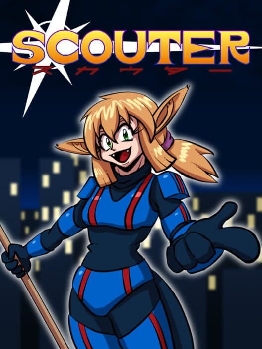 Обложка Scouter