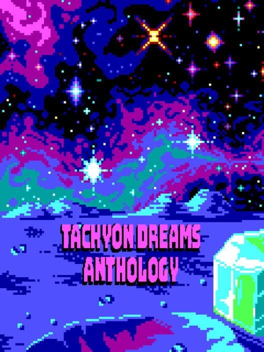 Обложка Tachyon Dreams Anthology
