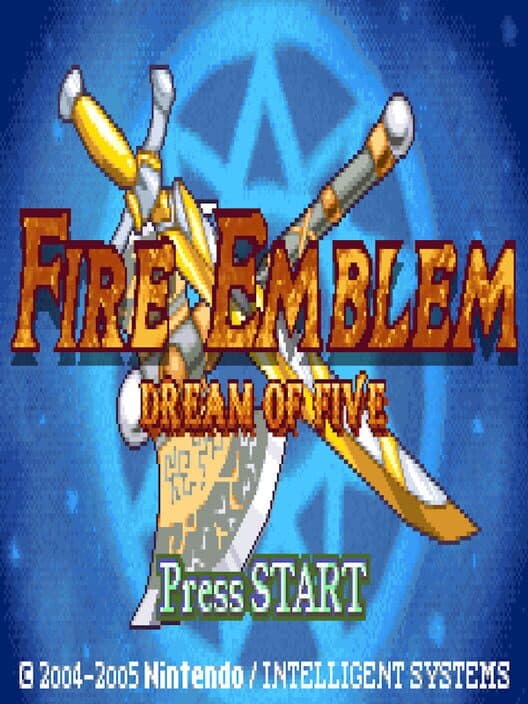Обложка Fire Emblem: Dream of Five - Definitive Edition