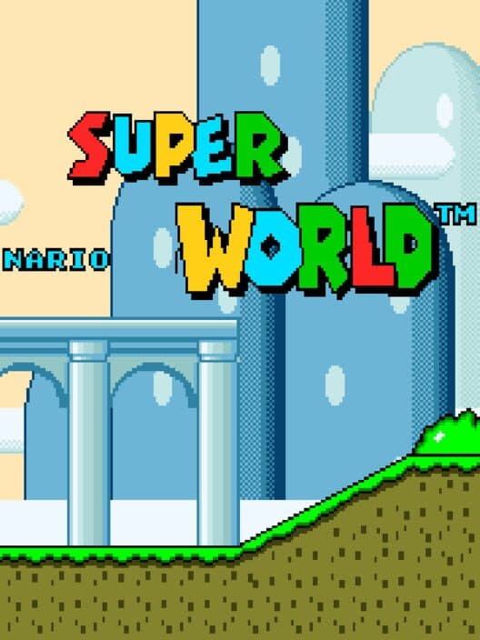 Обложка Super Nario World