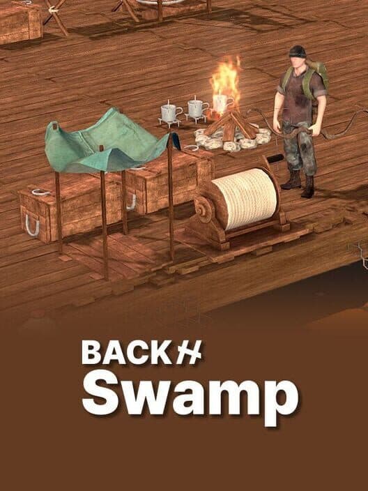Обложка Backswamp