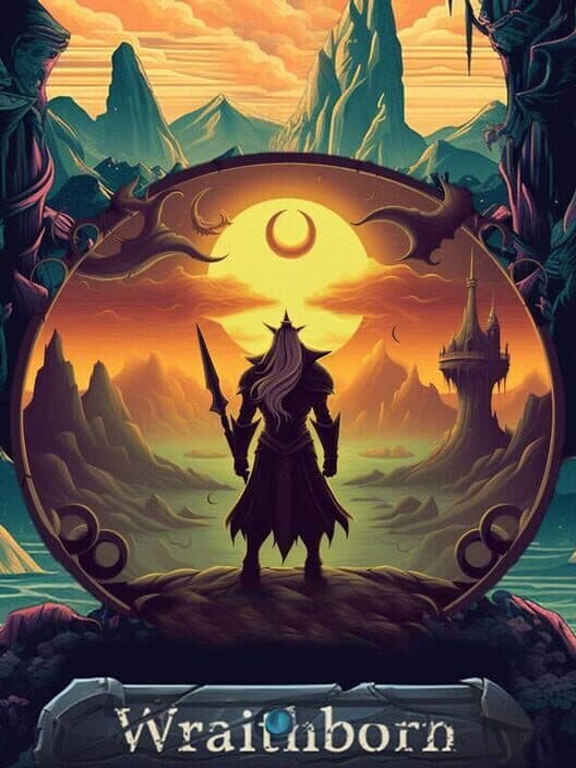 Обложка Wraithborn