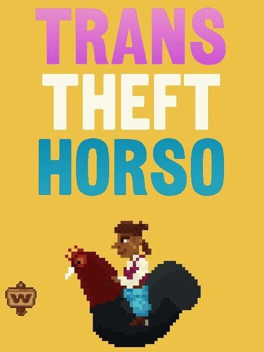 Обложка Trans Theft Horso