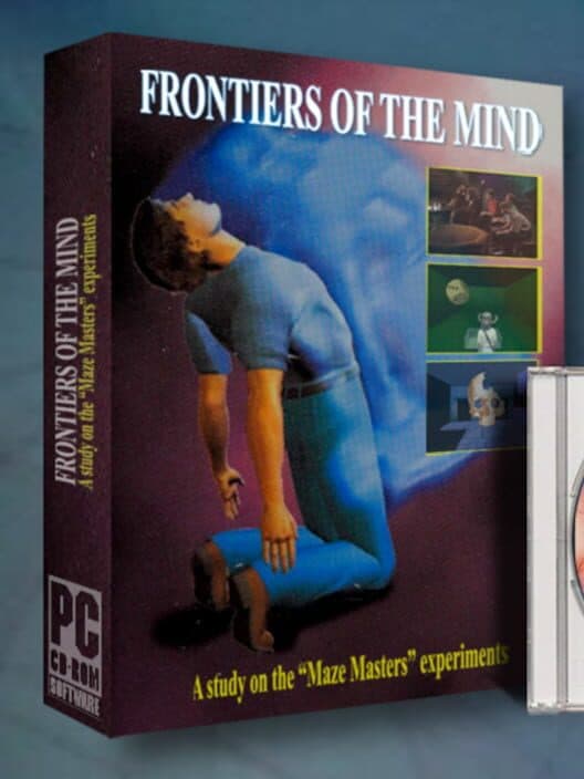 Обложка Frontiers of the Mind