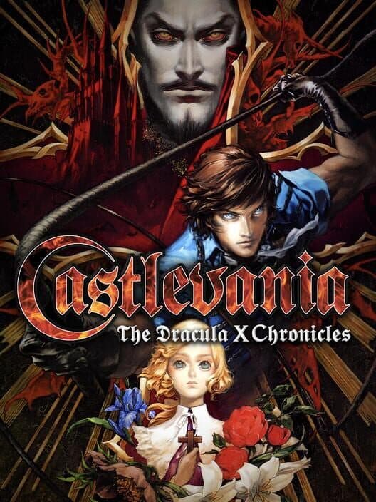 Обложка Castlevania: The Dracula X Chronicles