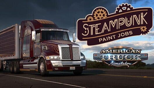 Обложка American Truck Simulator: Steampunk Paint Jobs Pack