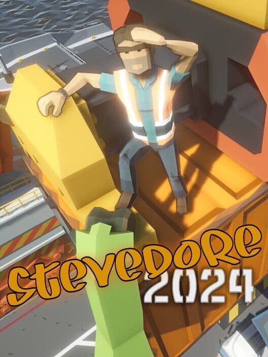 Обложка Stevedore 2024