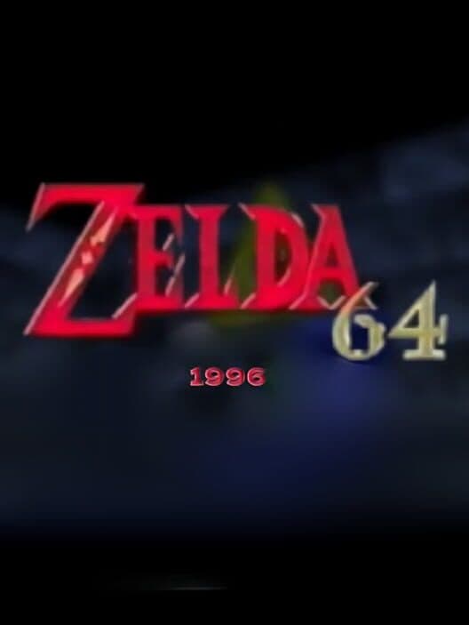 Обложка Zelda 64 1996