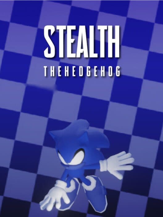 Обложка Stealth The Hedgehog