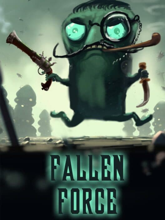Обложка Fallen Force