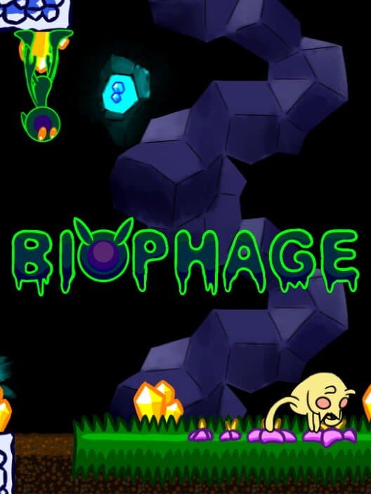 Обложка Biophage