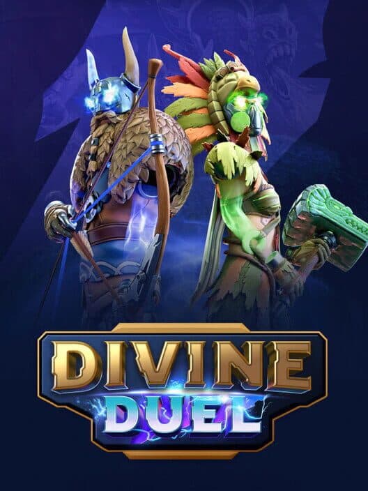 Обложка Divine Duel