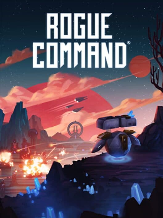 Обложка Rogue Command