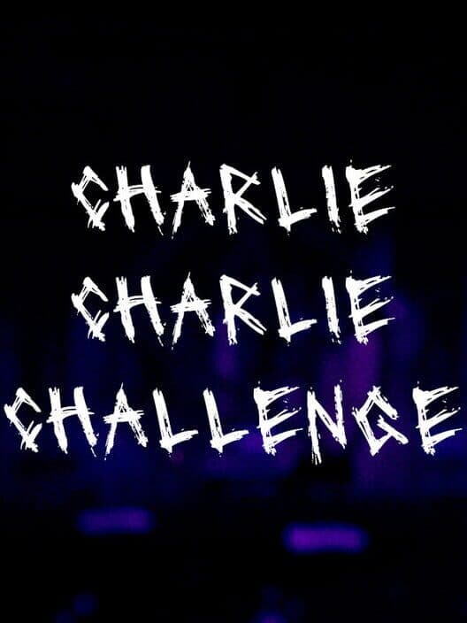 Обложка Charlie Charlie Challenge