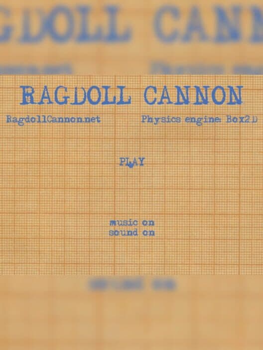 Обложка Ragdoll Cannon