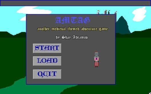 Обложка AMTAG: Another Medieval Themed Adventure Game