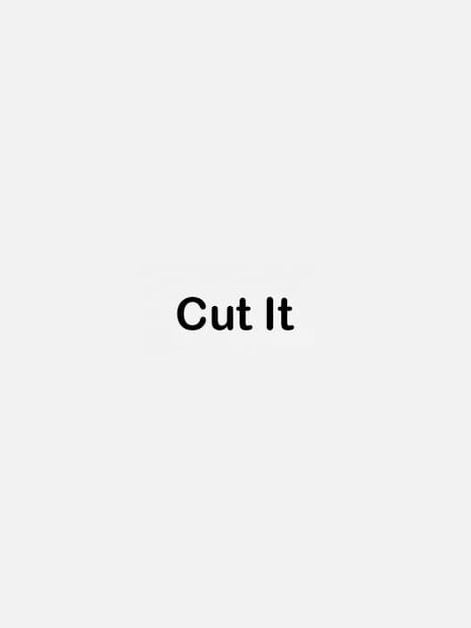 Обложка Cut It