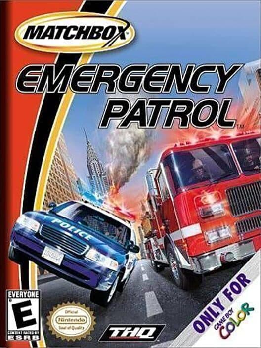 Обложка Matchbox: Emergency Patrol