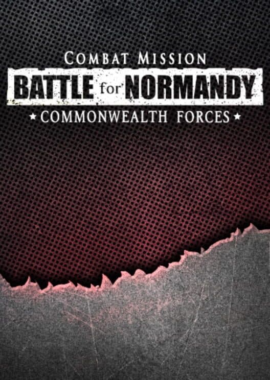 Обложка Combat Mission: Battle for Normandy - Commonwealth Forces