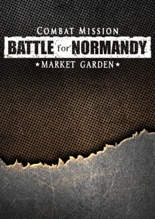 Обложка Combat Mission: Battle for Normandy - Market Garden