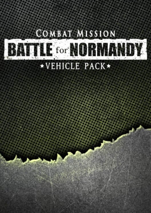 Обложка Combat Mission: Battle for Normandy - Vehicle Pack
