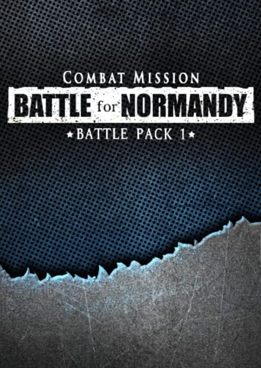 Обложка Combat Mission: Battle for Normandy - Battle Pack 1
