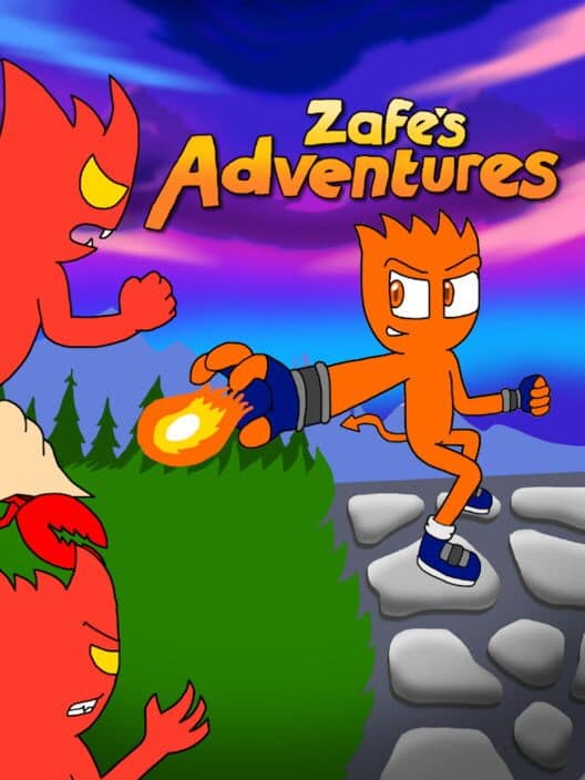 Обложка Zafe's Adventures