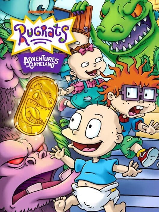 Обложка Rugrats: Adventures in Gameland
