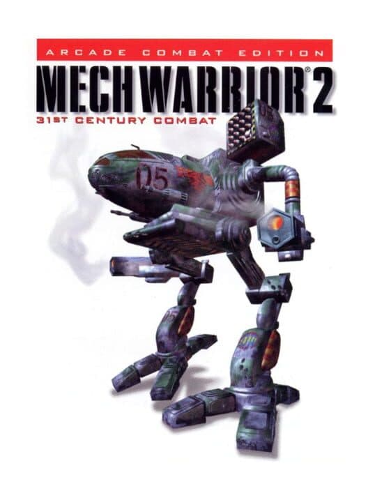 Обложка MechWarrior 2: Arcade Combat Edition