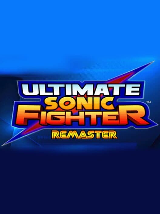 Обложка Ultimate Sonic Fighter Remaster