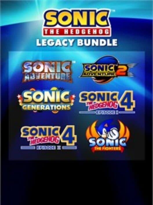 Обложка Sonic the Hedgehog Legacy Bundle